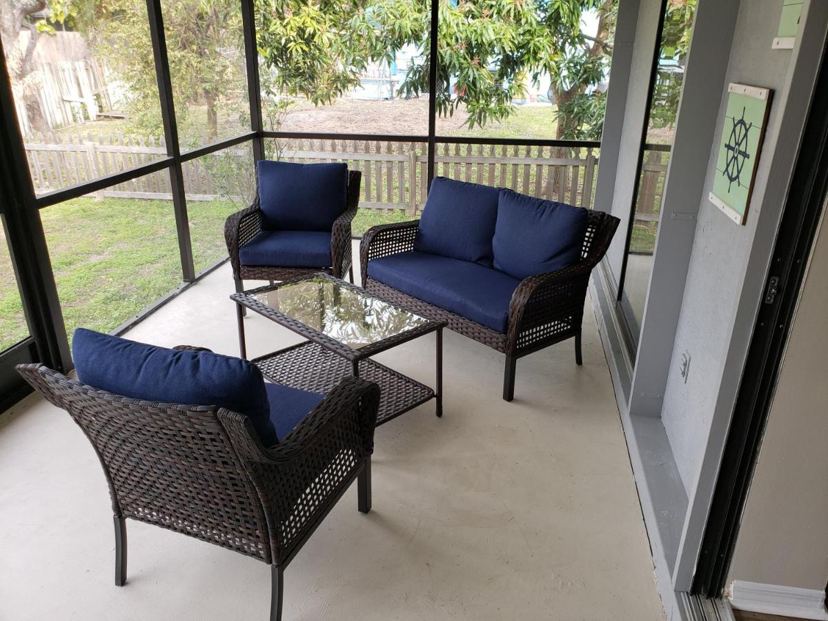 Shell Near The Sea, 2-Br Pet Friendly Home Venice Eksteriør billede